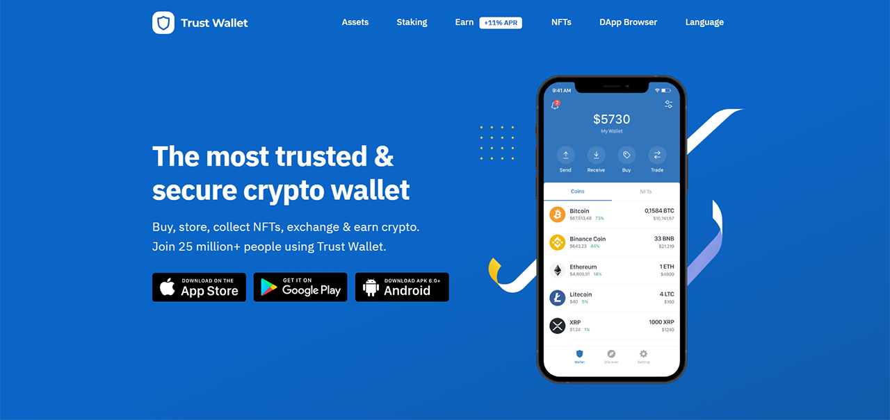 8 Best Crypto Wallets in (Features & Security Compared)