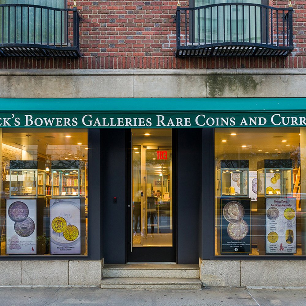 Coin Dealer | New York, NY - Vieira Coins & Collectibles