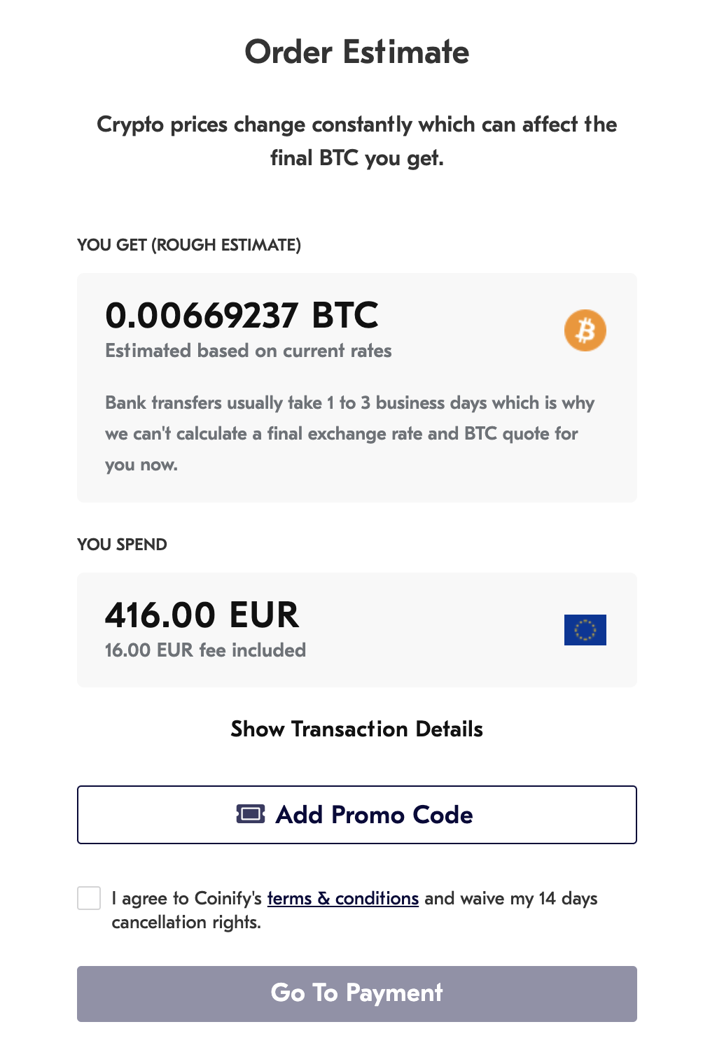 Buy Bitcoin with Bank Account & Bank Transfer | Coinmama