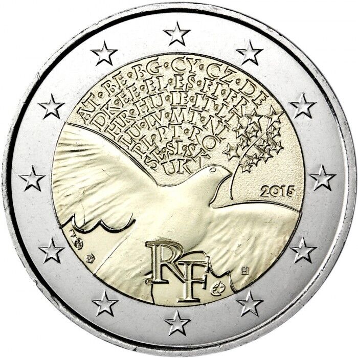 France 2 Euro Auguste Rodin - Special 2 euro coins | Eurocoinhouse