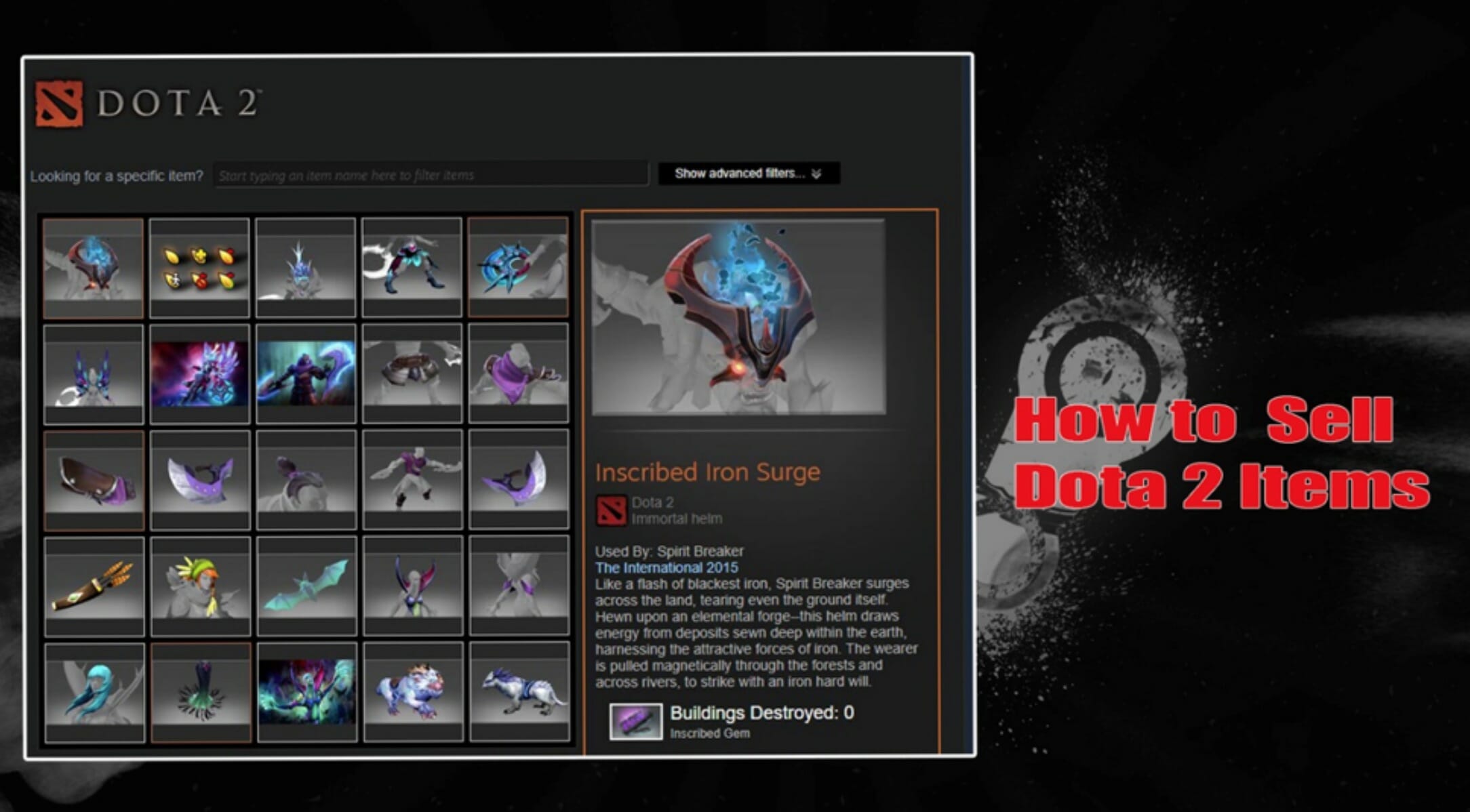 Best Sites to Sell Dota 2 Items for Real Money in 