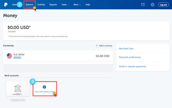 How do I confirm my bank account with PayPal? | PayPal SM