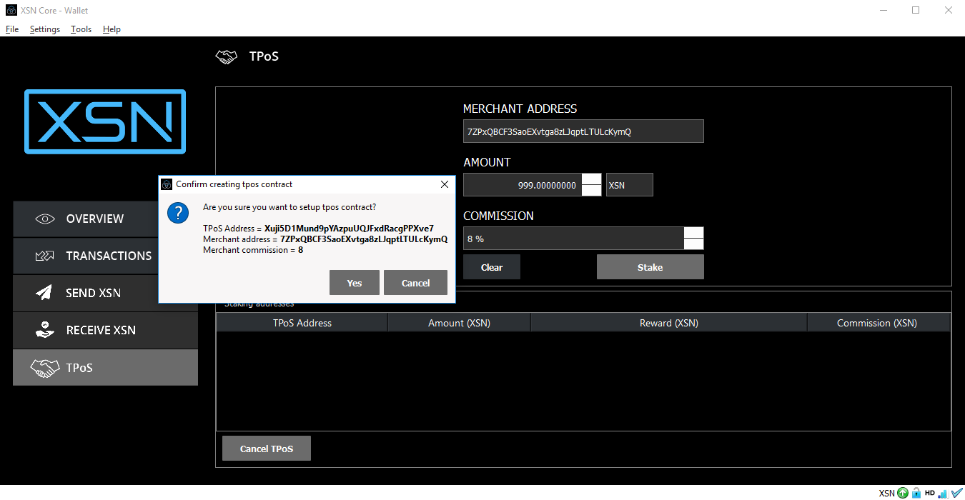 XSN-Core: Multi-Currency Wallet and Lightning Swaps - Stakenet Solution