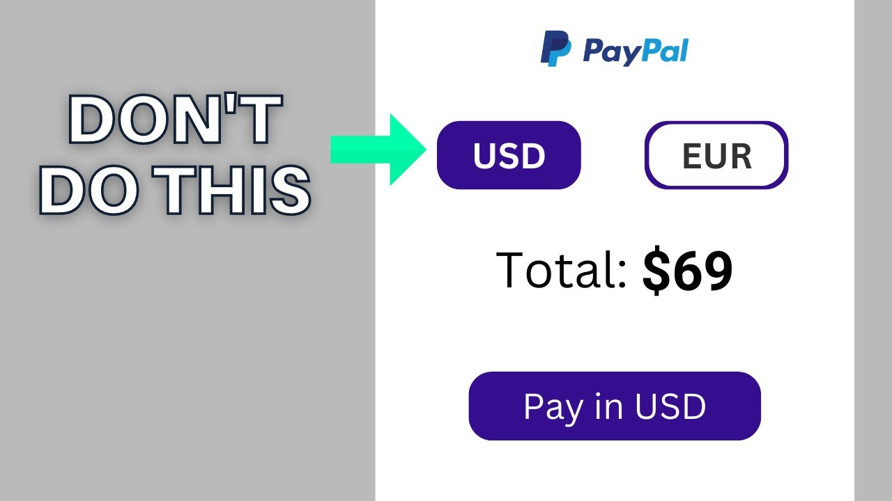 PayPal Exchange Rate: How Much Does a PayPal Money Transfer Cost?