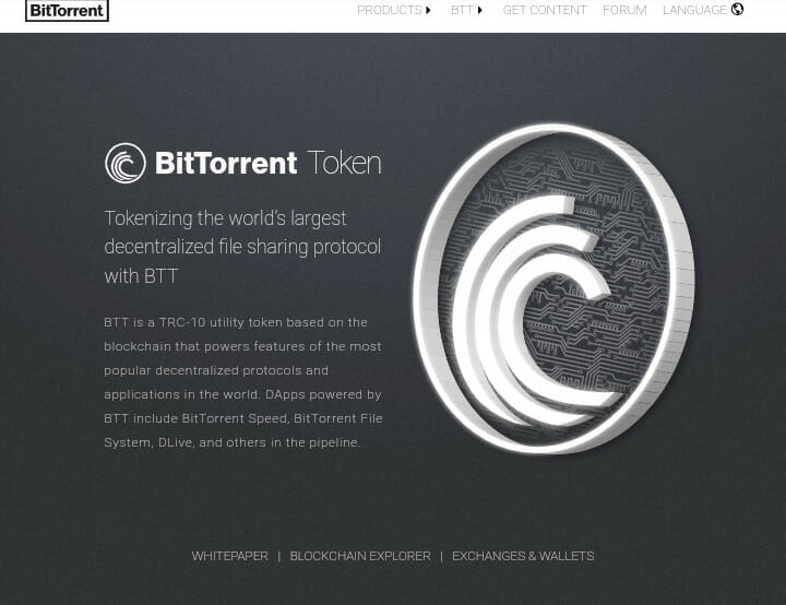 Guest Post by COINTURK NEWS: How to Buy BitTorrent Coin? | CoinMarketCap