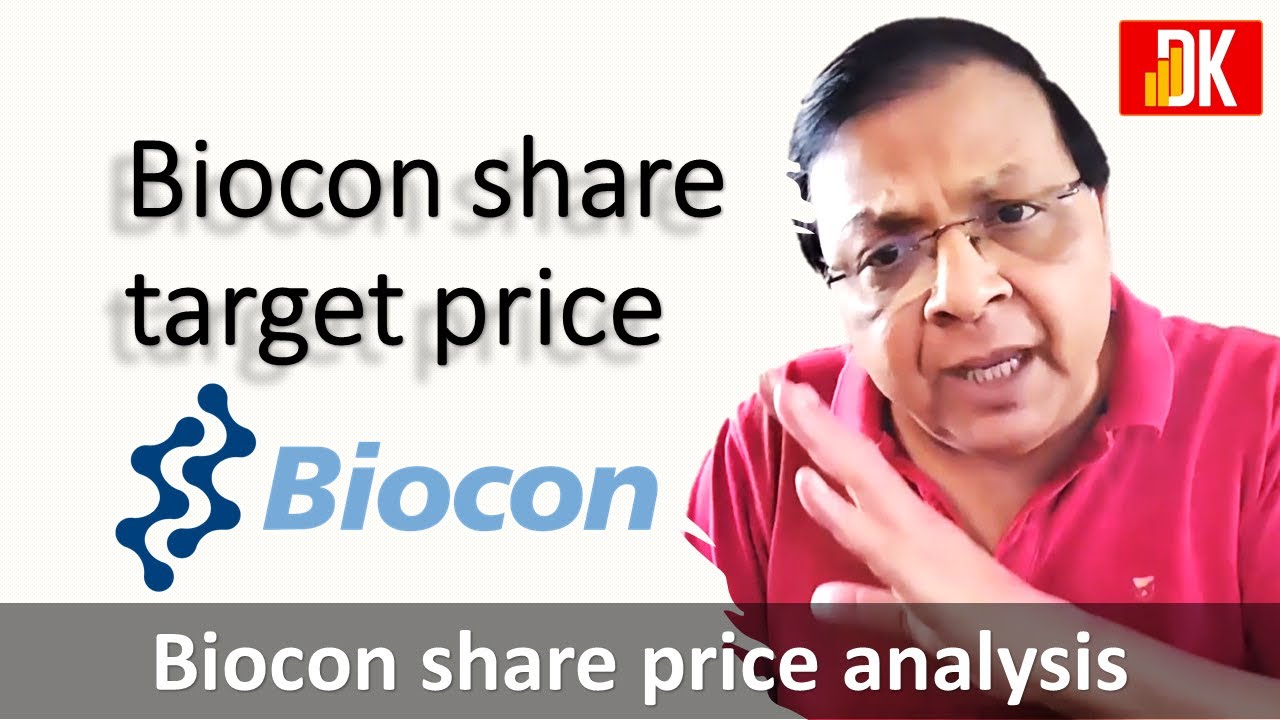 Biocon Ltd Share Price Today, BIOCON Share Price NSE, BSE