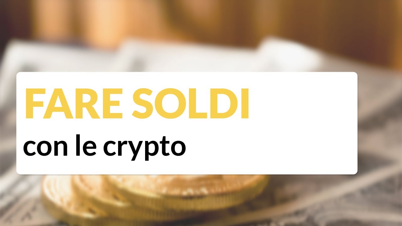 INVESTIRE IN BITCOIN