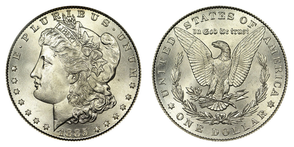 O Morgan Silver Dollar Value | CoinTrackers