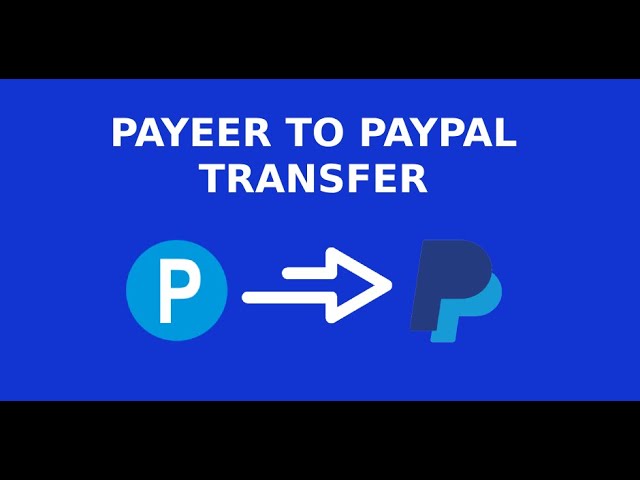 How To Transfer Money From Payeer To Paypal - Timo Guides