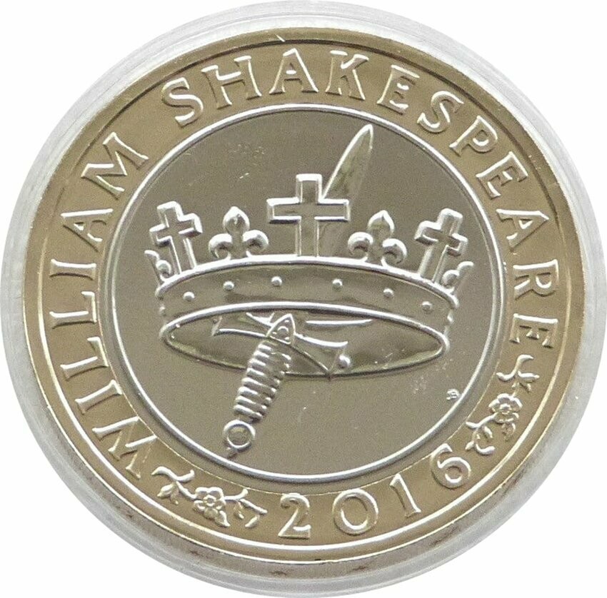 Shakespeare £2 Coins: A Tribute To The Bard | Mintage | Worth | Buy Now