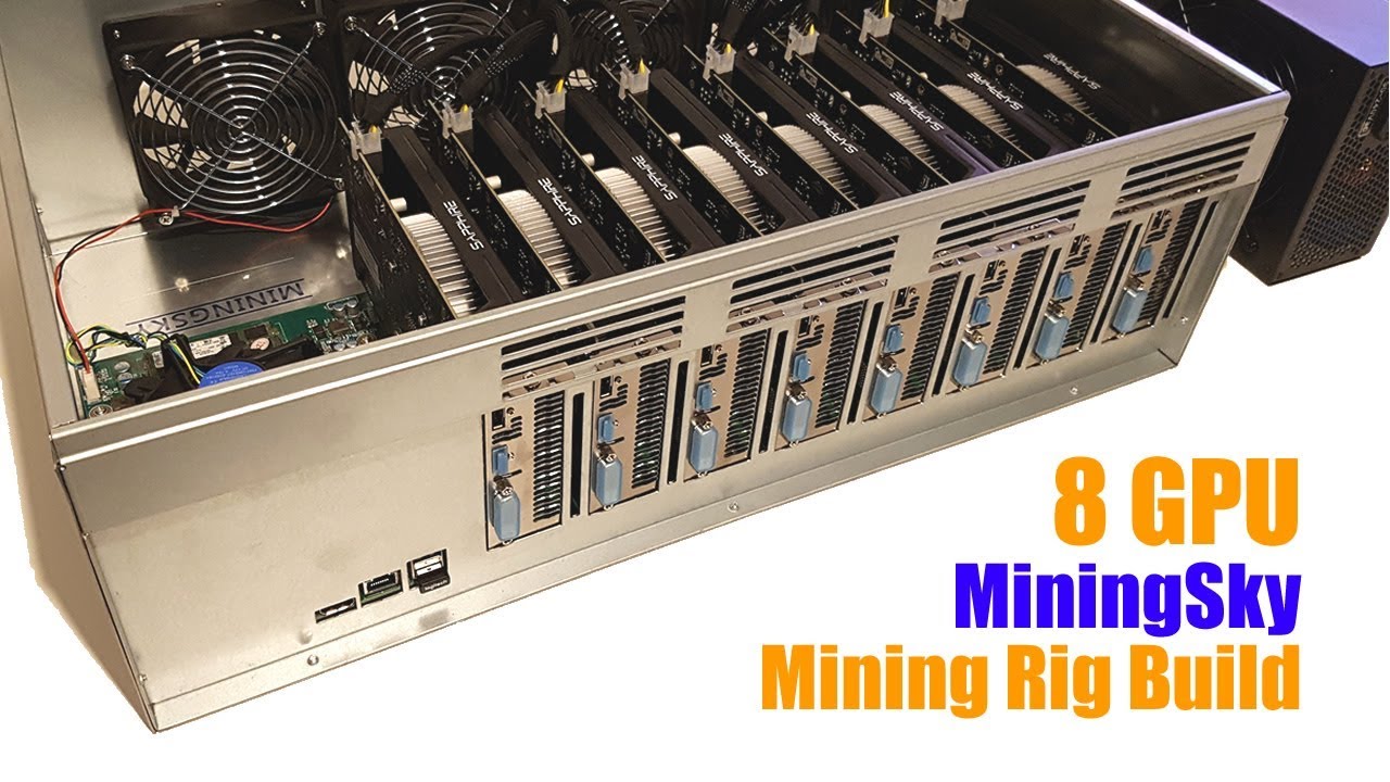 How to Build an 8 GPU Mining Rig (works for AMD & Nvidia) - Mining - Zcash Community Forum