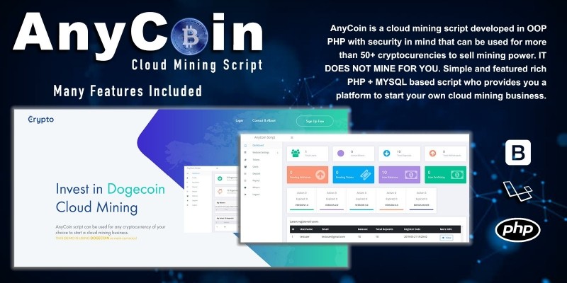 BTC Mining Scripts | Buy Crypto Mining Scripts | Crypto Mining Website