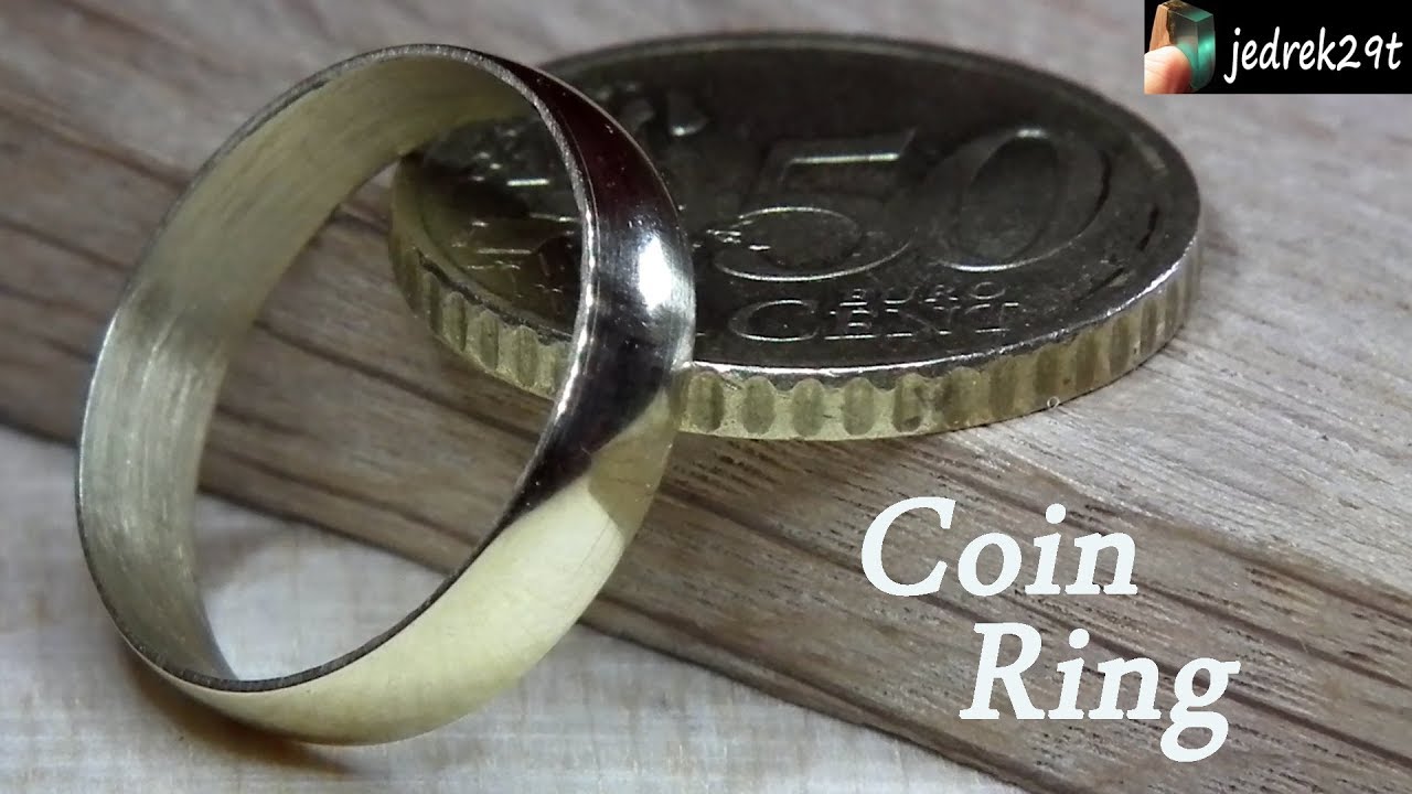 How to Make a Coin Ring From a Quarter : 8 Steps (with Pictures) - Instructables