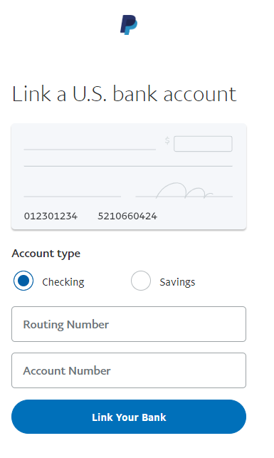 Why can't I link a bank account to my PayPal account? | PayPal US