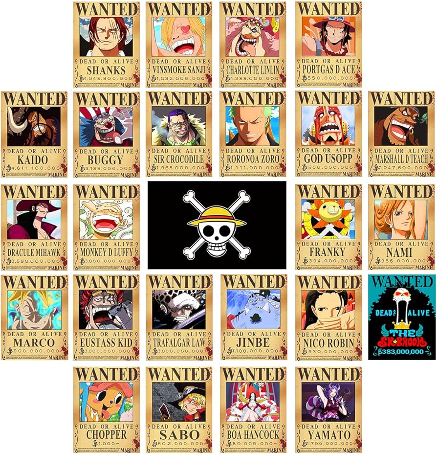 Straw Hats' New Bounties After Wano Arc in One Piece | Beebom