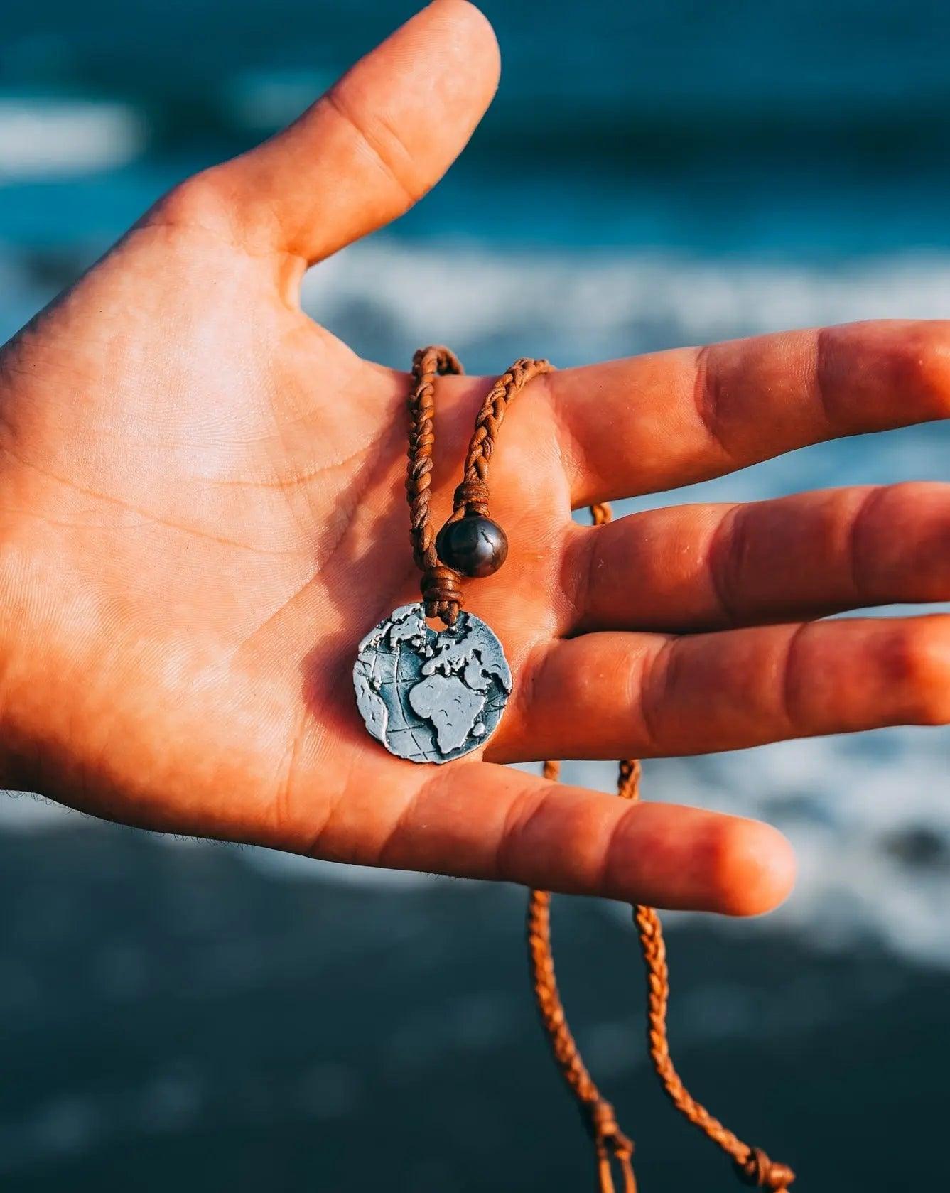 Roman Earth Mother Ceres Coin Gold Necklace