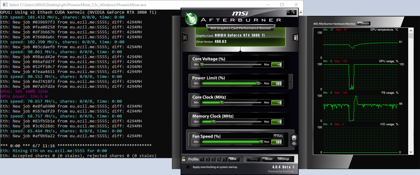 Mining Ethereum Classic (ETC) on NVIDIA RTX Ti - helpbitcoin.fun