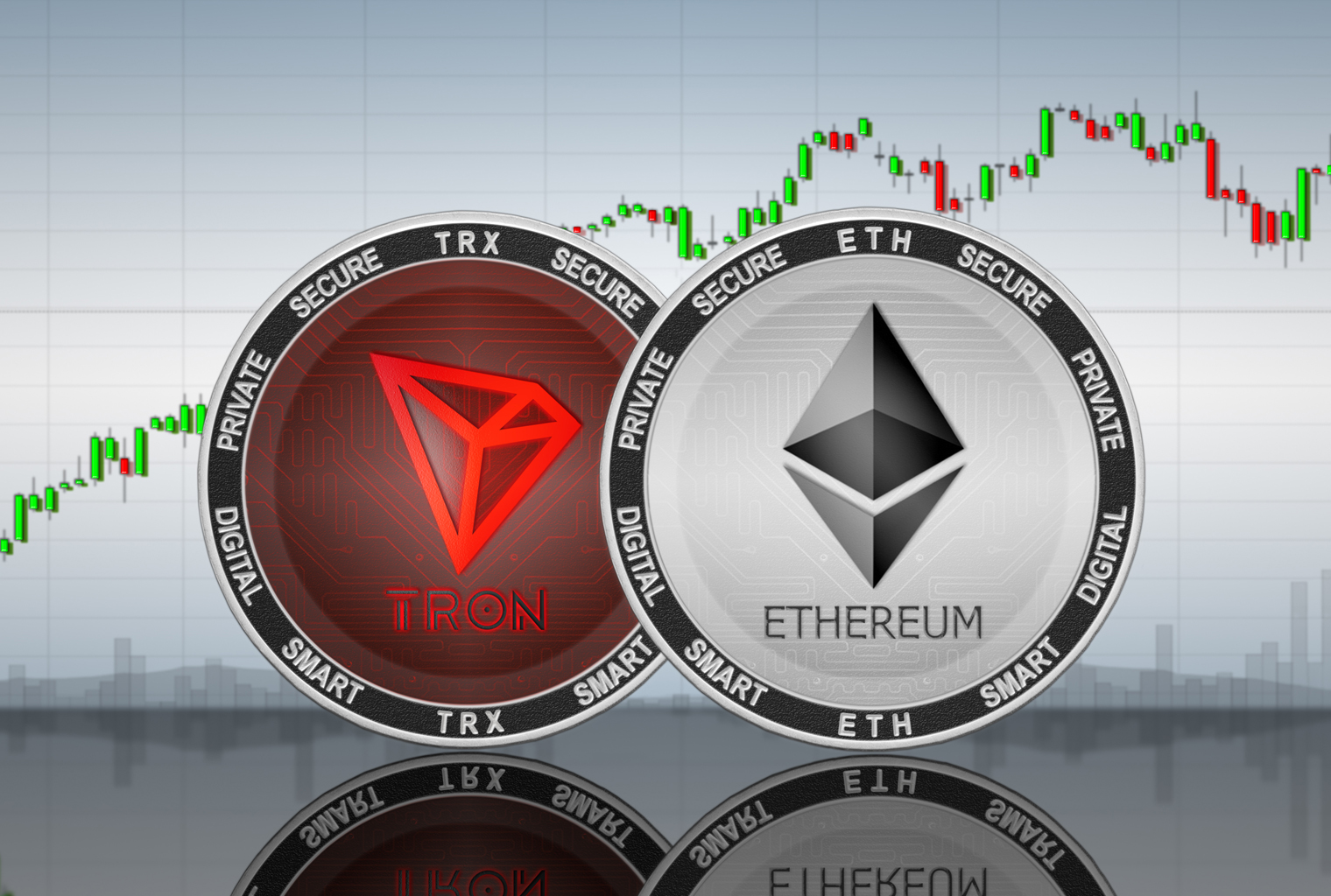 ETH to TRX swap | Exchange Ethereum to Tron anonymously - Godex