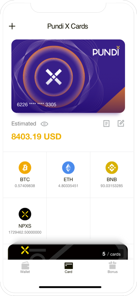 ‎XWallet by Pundi X on the App Store