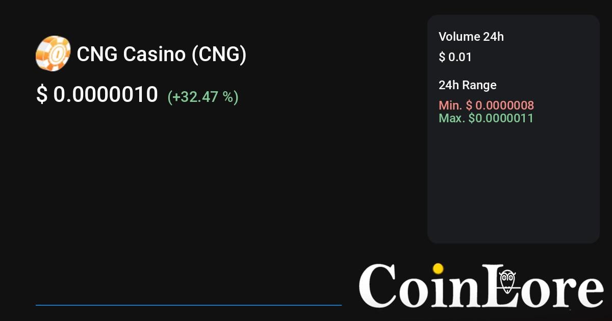 CoinNavigator price today, CNG to USD live price, marketcap and chart | CoinMarketCap