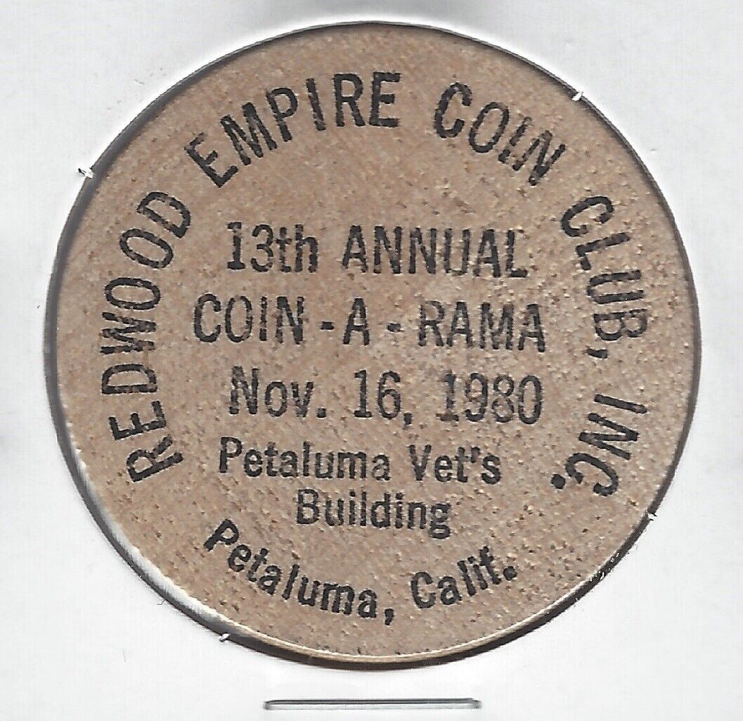 Redwood Empire Coin Club Coin Show 