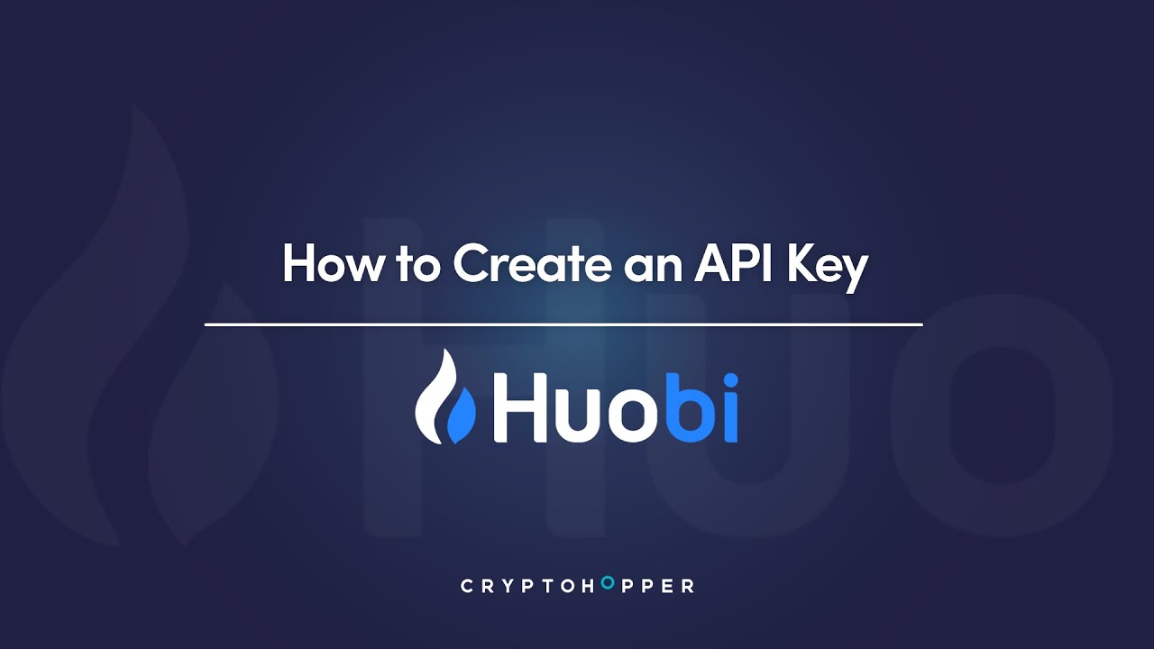 Huobi API Reference v