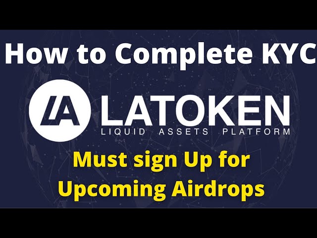 Latoken exchange / airdrop: I forgot I made an account, what have I got?