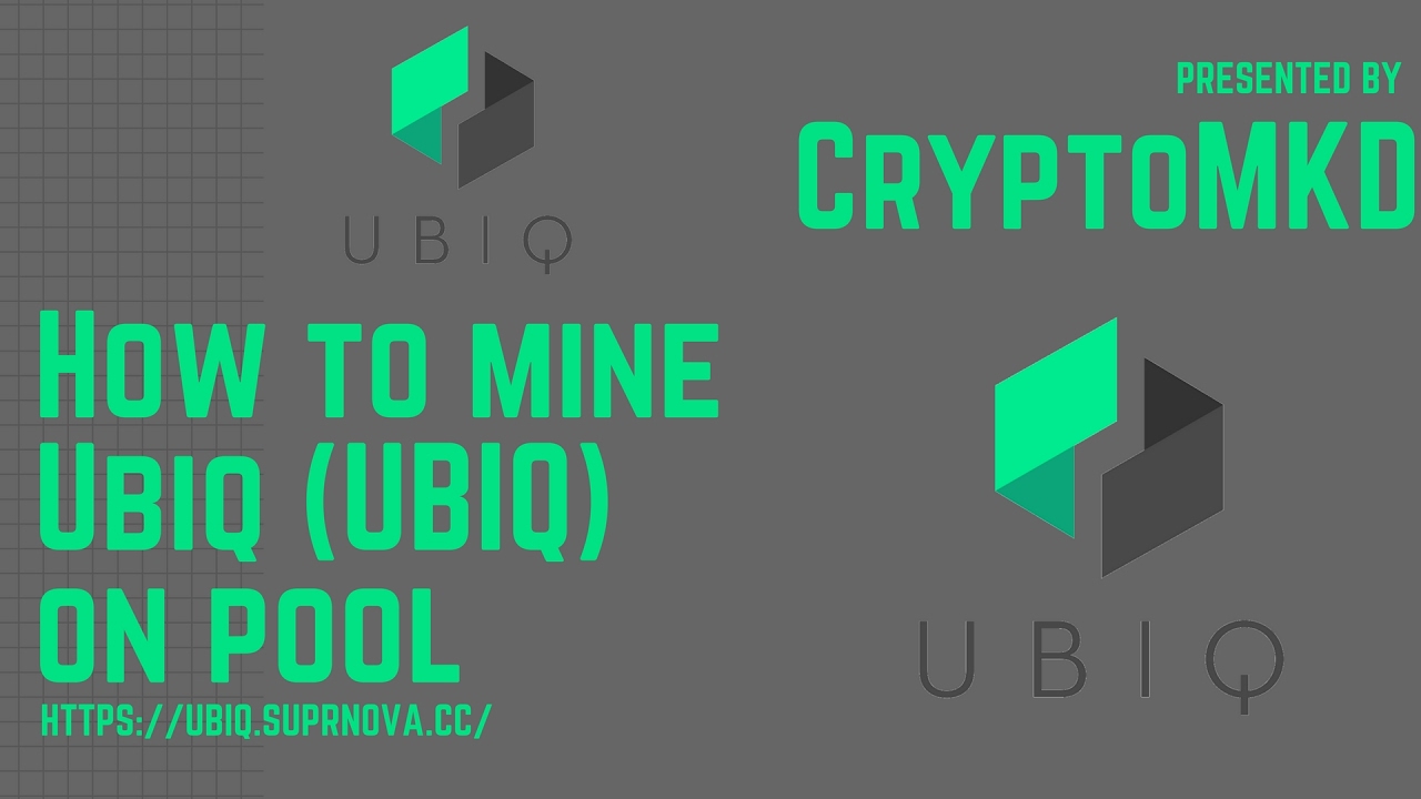 Ubiq Mining Pools Rating | Investoon