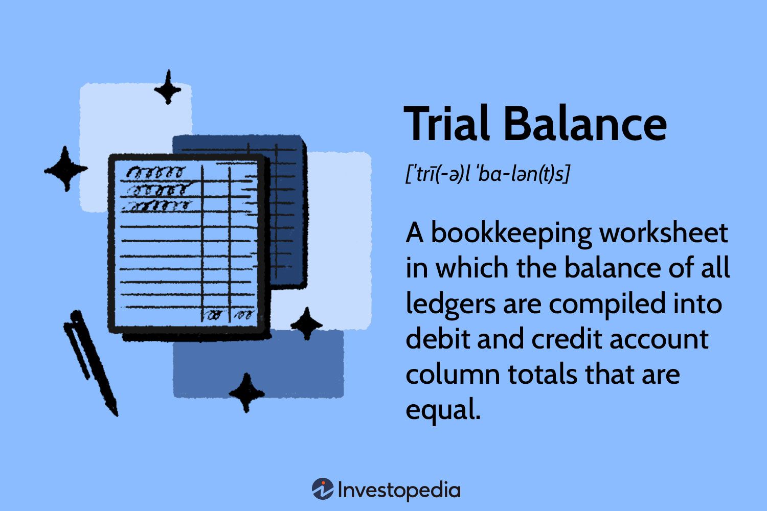 General Ledger vs Trial Balance