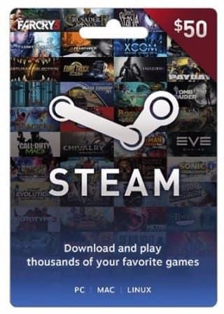 Sell Steam gift card in Nigeria | Steam Gift Card Trade For Cash