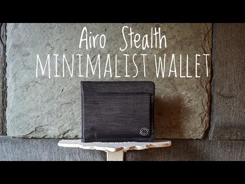 Airo Collective: Stealth Razor Wallet - Thin Wallet Czech Republic | Ubuy