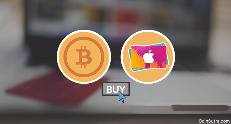 Sell Bitcoin with iTunes Gift Card