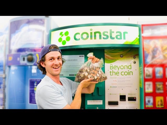 How to Avoid Coinstar Coin-Counting Fees | MyBankTracker