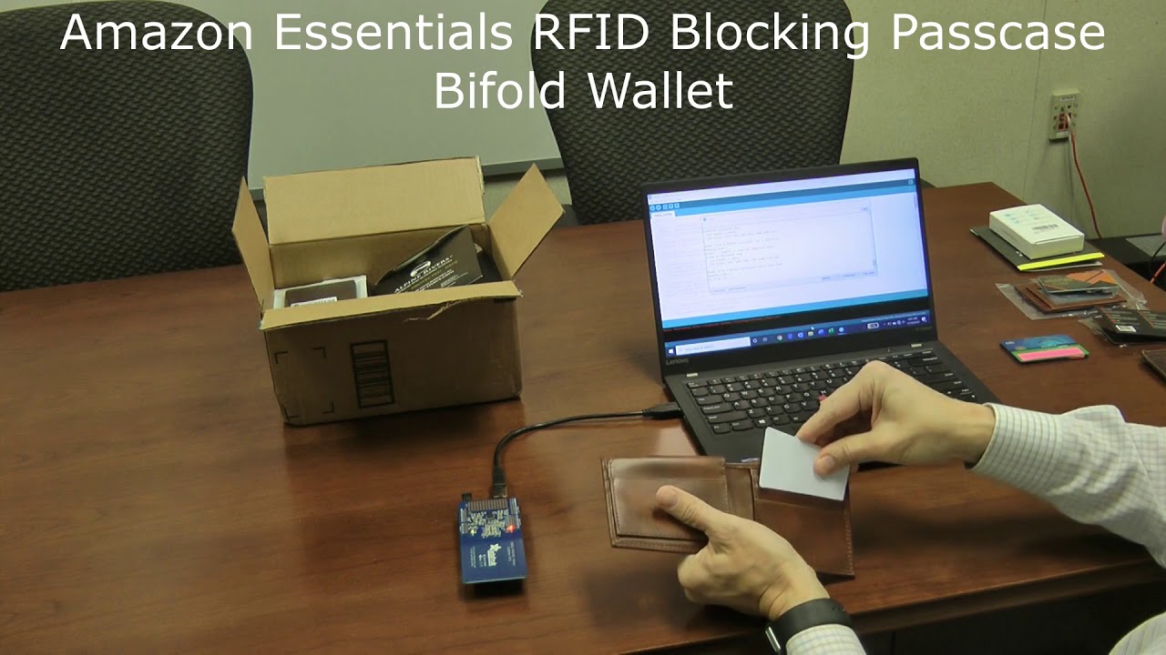 RFID Blocking Wallets - Part 1 How Well Do They Work? - Telaeris, Inc.