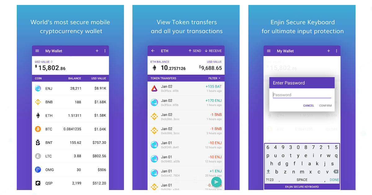 Enjin Wallet - reviews, contacts & details | Wallets | Crypto services