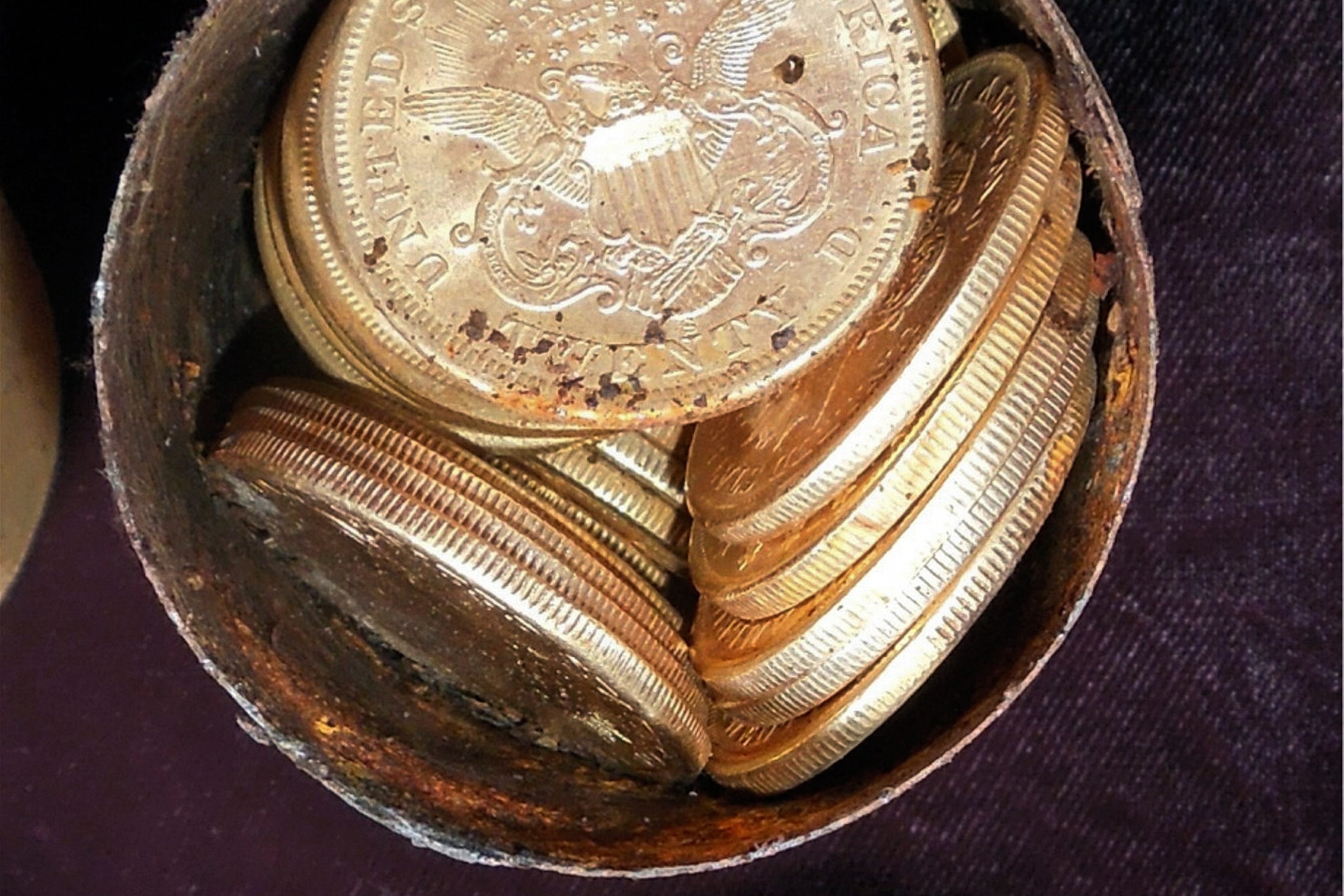 Couple Finds Gold Coins: When Finders-Keepers Is Legally Sound | TIME