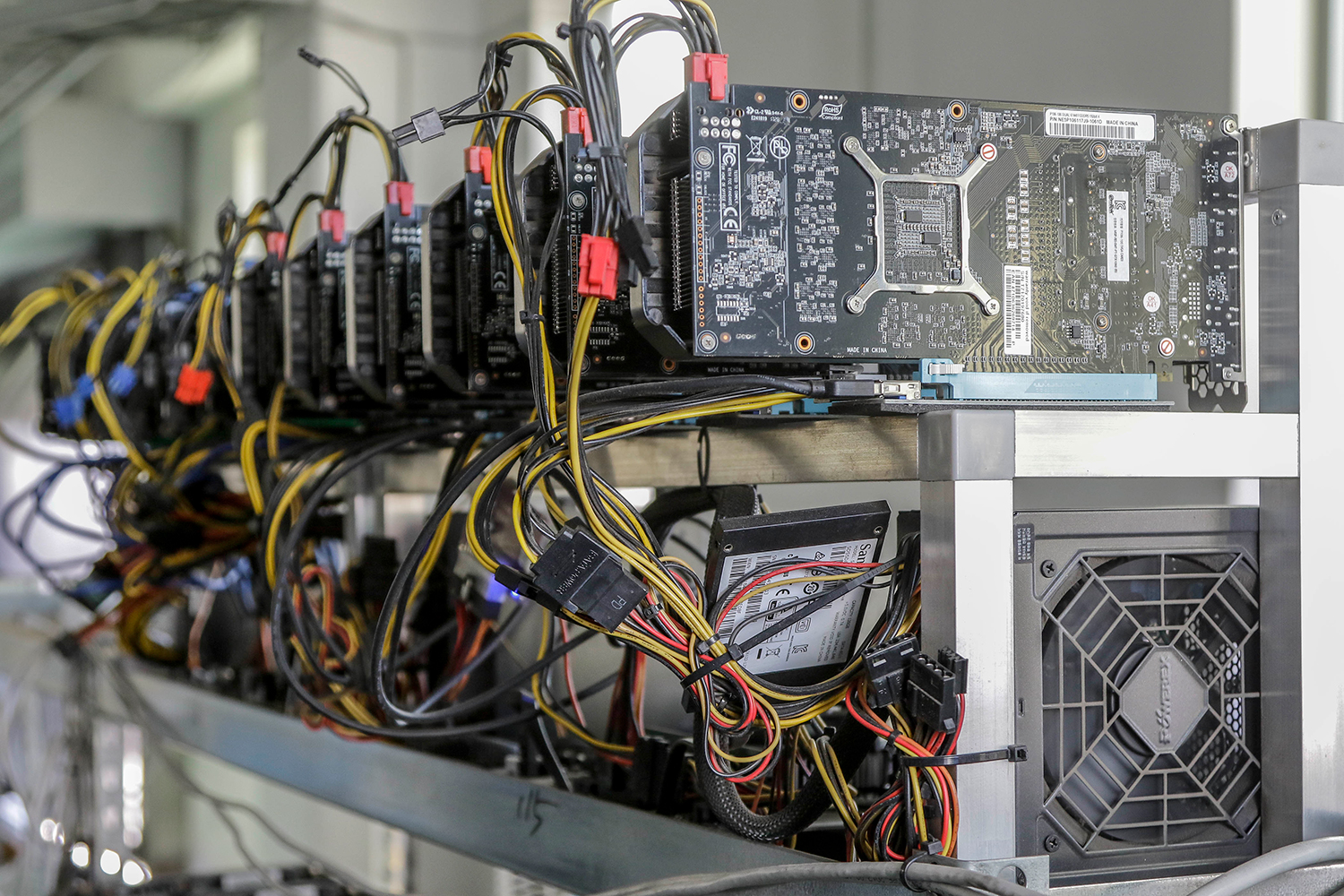 Nvidia Wishes People Would Stop Using Its GPUs to Mine Worthless Crypto