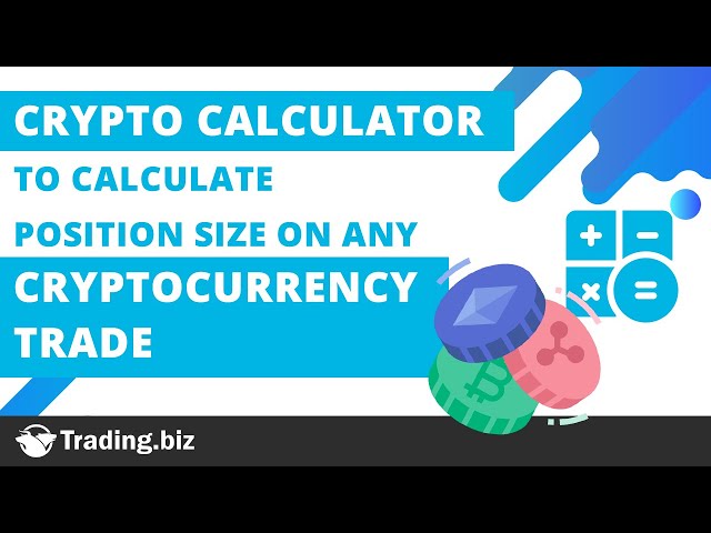 Position Size Calculator - Trading Crypto Course