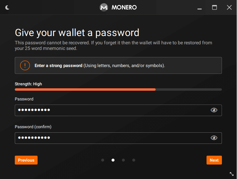 How to create a Monero command line wallet · GitHub