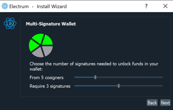 Multisignature Wallet Exercise (with Electrum) – Bitcoin Guides