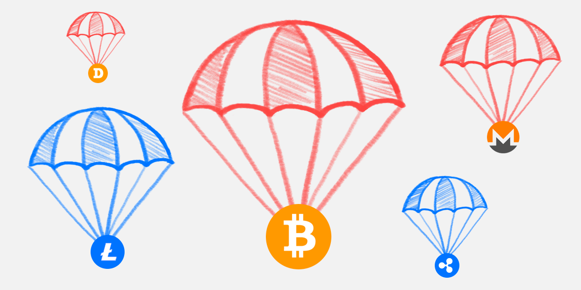 Crypto Airdrops List March » Find free airdrops & bounties!