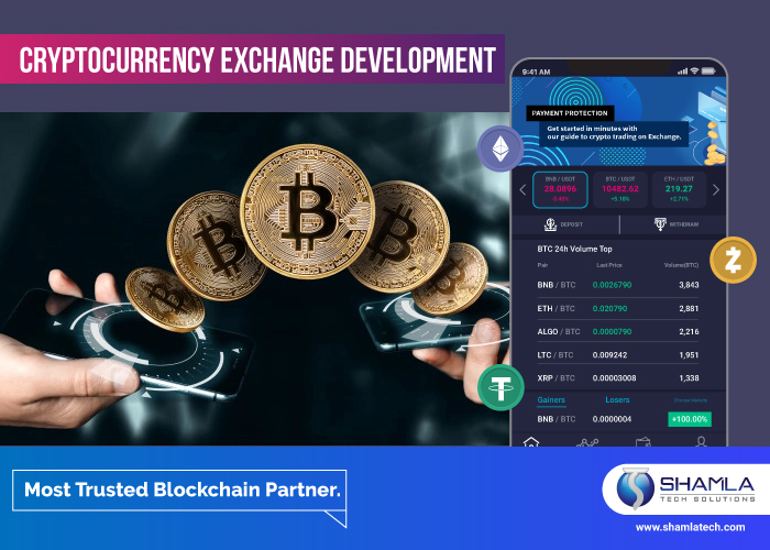 How to build a cryptocurrency exchange like Binance in 