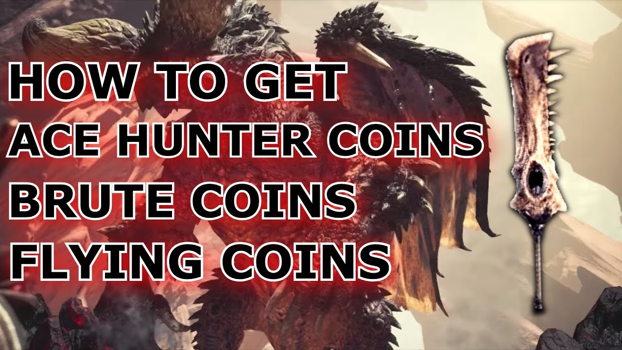 Monster Hunter Rise: How to Get Ace Hunter Coins