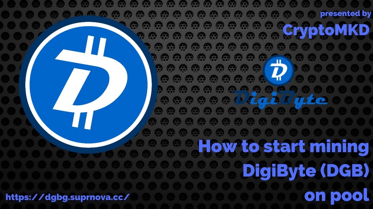 Digibyte - Qubit (DGB) Mining Pool Hub I Home