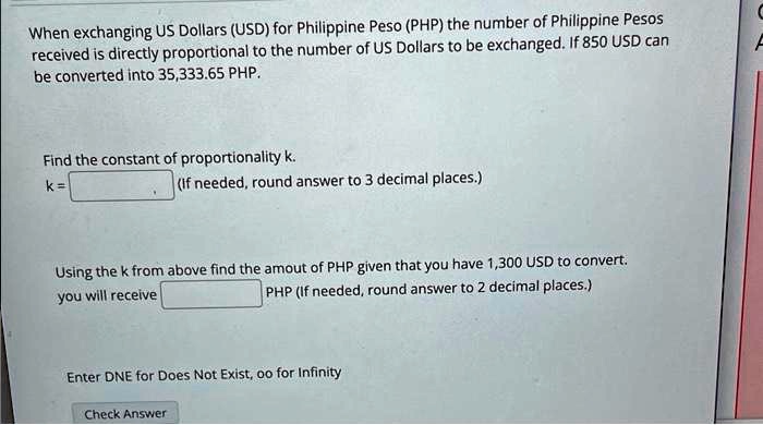 PHP to USD - What is Philippine pesos in US dollars?