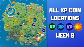 Fortnite Chapter 2 Season 3 Week 7 XP Coins Locations Guide - Video Games Blogger