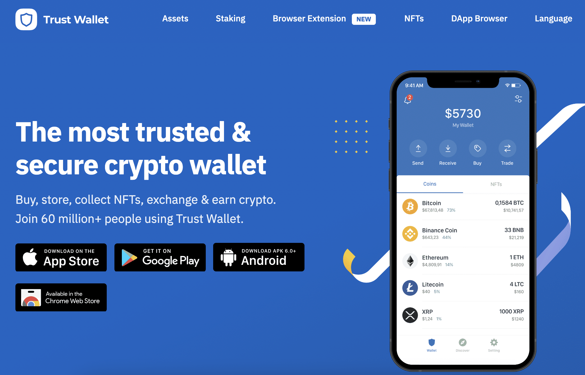 Trust Wallet Token: Online, Mobile & Desktop App | Guarda Wallet