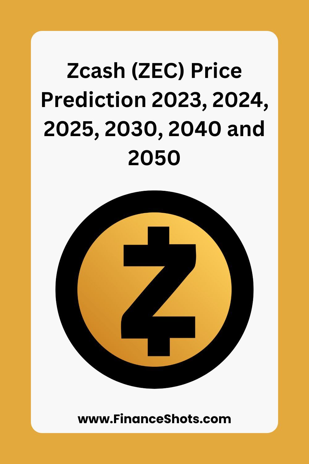 ZCASH PRICE PREDICTION TOMORROW, WEEK AND MONTH