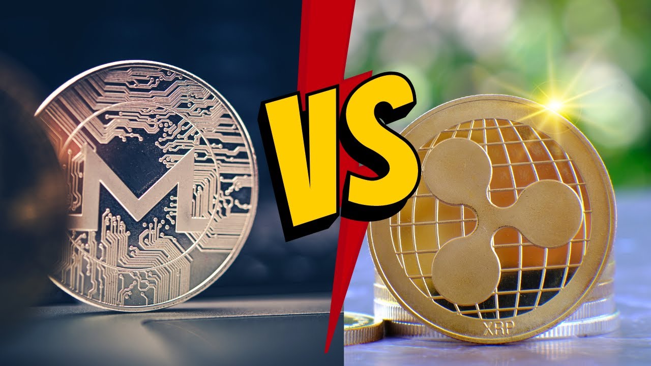 Ripple (XRP) VS Monero - compare differences & reviews?