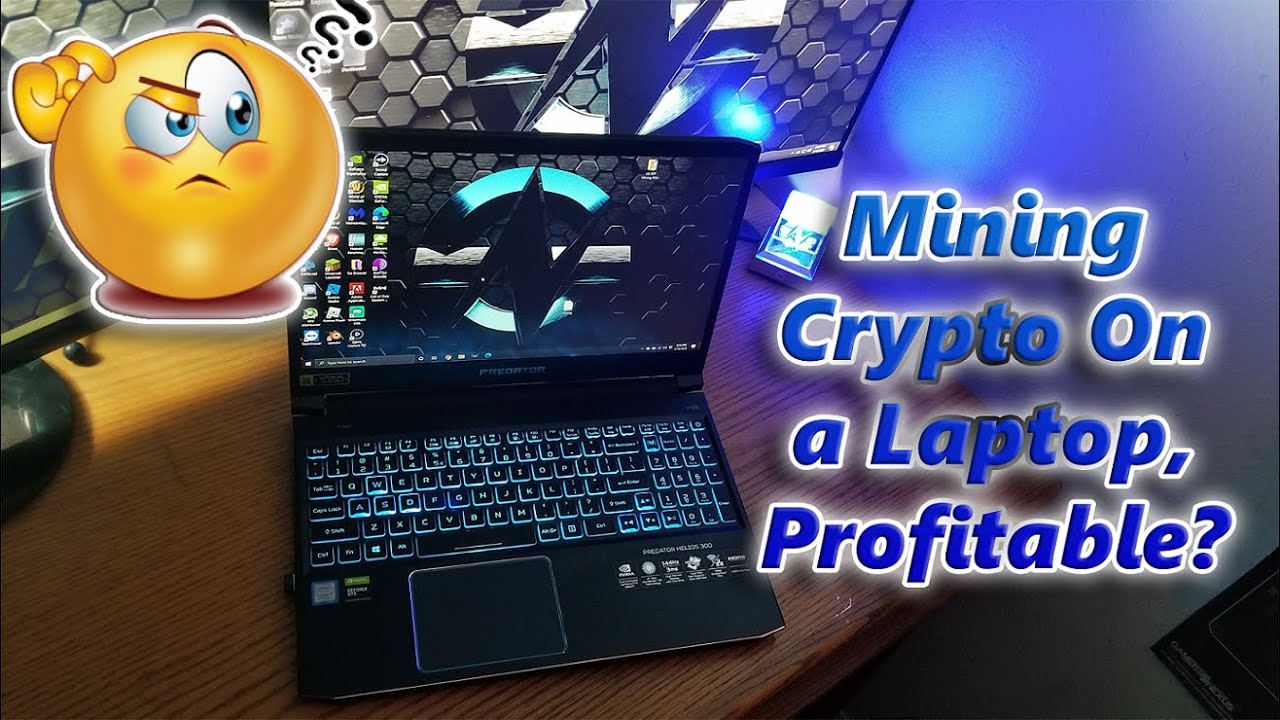 How Much I Made Mining Bitcoin With A Gaming Laptop